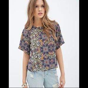 Forever21 Stained Glass Top